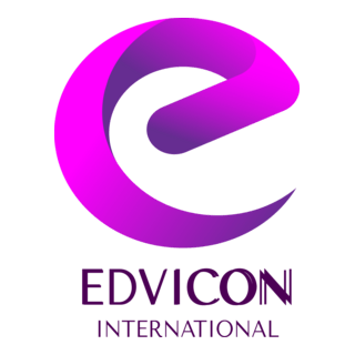 Edvicon International Logo PNG Vector