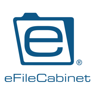 eFileCabinet Logo PNG Vector