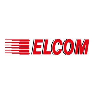 Elcom Logo PNG Vector
