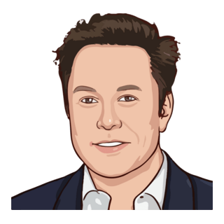Elon Musk Logo PNG Vector