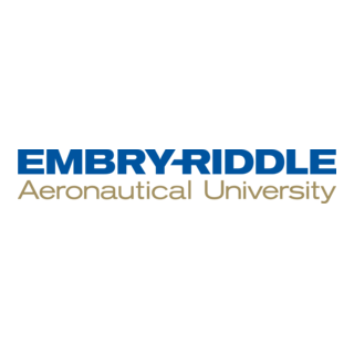 Embry Riddle Aeronautical University Logo PNG Vector