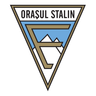Energia Oraşul Stalin (1950's) Logo PNG Vector