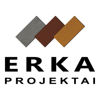 ERKA Projektai Logo PNG Vector