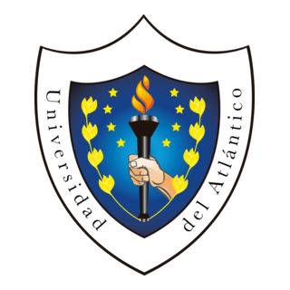 Escudo de la Universidad del Atlántico Logo PNG Vector