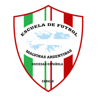 Escuela de Fútbol Malvinas Argentinas Logo PNG Vector