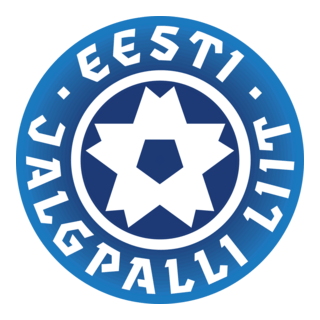 Estonian Football Association Logo PNG Vector