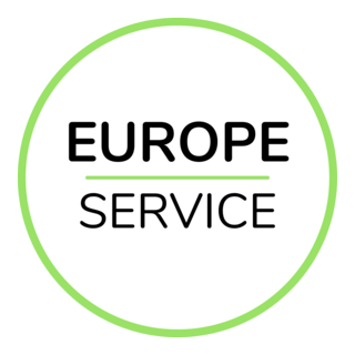 Europe Service Logo PNG Vector