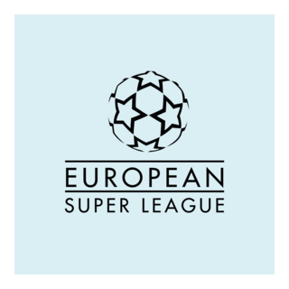 European Super League Logo PNG Vector