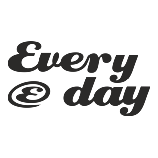 Everyday Logo PNG Vector