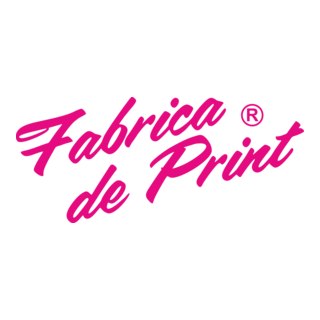 Fabrica de Print Logo PNG Vector