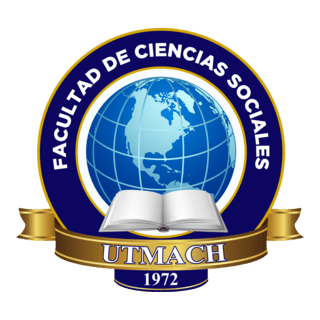 FACULTAD DE CIENCIAS SOCIALES UTMACH Logo PNG Vector