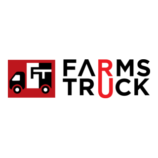 Farms Truck Logo PNG Vector