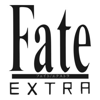 Fate Extra Logo PNG Vector