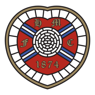 FC Hearts Edinburgh (1960's) Logo PNG Vector