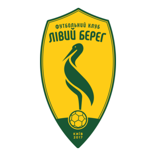 FC Livyi Bereh Kyiv Logo PNG Vector