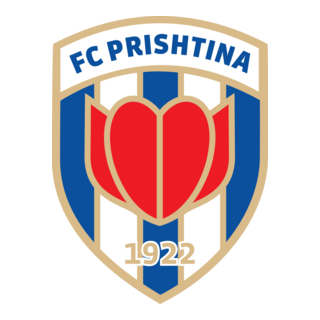 FC Prishtina Logo PNG Vector