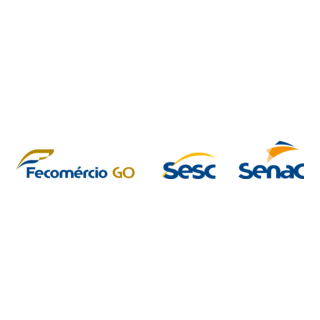 Fecomercio Goiás Sesc Senac Logo PNG Vector