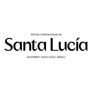 Festival Santa Lucia Logo PNG Vector