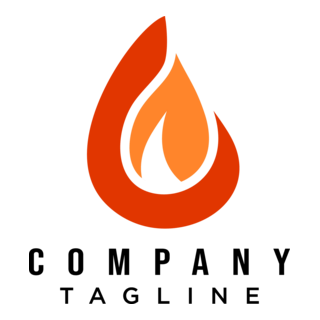 Fire Company Logo PNG Vector