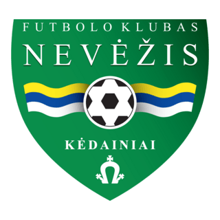 FK Nevezis Kedainiai Logo PNG Vector