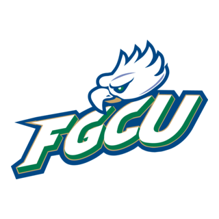 Florida Gulf Coast Eagles Logo PNG Vector