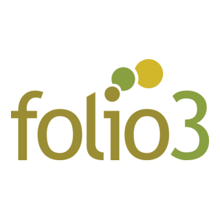 Folio3 Logo PNG Vector