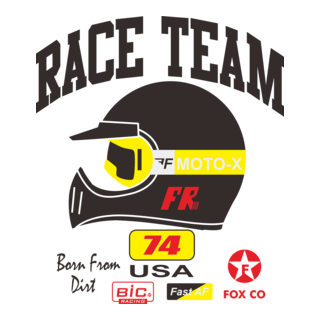 fox race team Logo PNG Vector