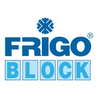 Frigo Block Logo PNG Vector