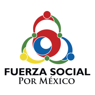 fuerza social por mexico Logo PNG Vector