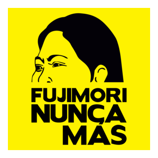 Fujimori Nunca Mas Logo PNG Vector