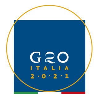 G20 - 2021 Italy Logo PNG Vector