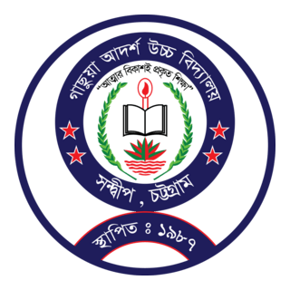 Gachua Adarsha High School Logo PNG Vector