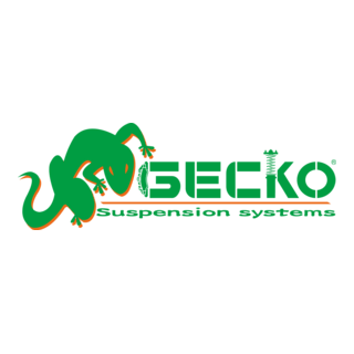 GECKO SUSPENSION SYSTEMS Logo PNG Vector