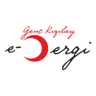 Genç Kızılay E-Dergi Logo PNG Vector