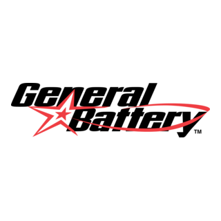 General Battery Logo PNG Vector