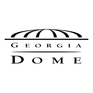 Georgia Dome Logo PNG Vector