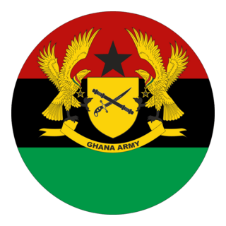 Ghana Army Logo PNG Vector
