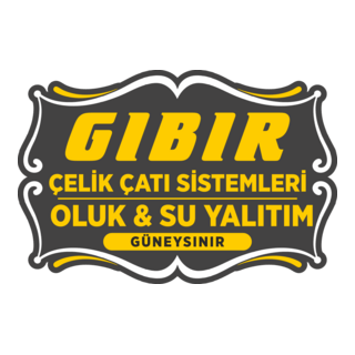 GIBIR ÇELİK ÇATI - GÜNEYSINIR Logo PNG Vector