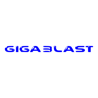 Gigablast Logo PNG Vector