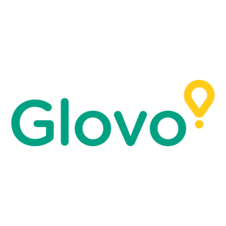 Glovo Logo PNG Vector