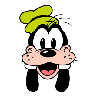 Goofy Logo PNG Vector