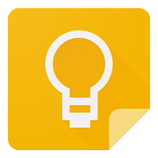 Google Keep Logo PNG Vector
