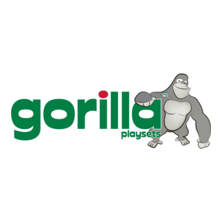 Gorilla Playsets Logo PNG Vector