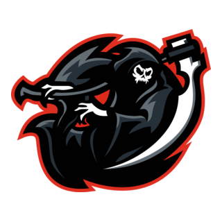 Grim Reaper Logo PNG Vector