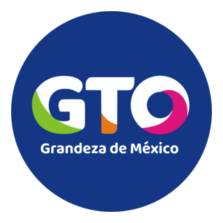 GTO Grandeza de México Logo PNG Vector