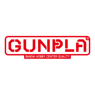 Gunpla Logo PNG Vector