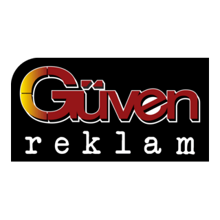 Güven Reklam Logo PNG Vector