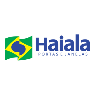 Haiala portas e janelas Logo PNG Vector