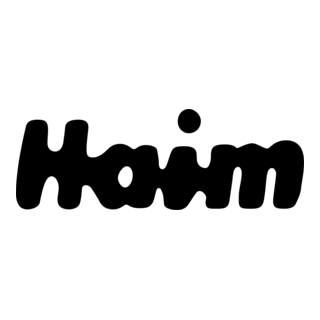 Haim Logo PNG Vector