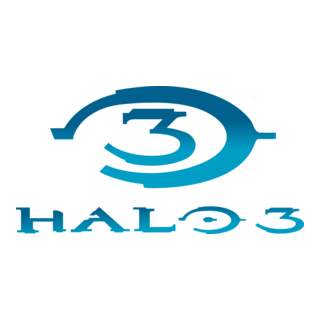 Halo 3 Logo PNG Vector
